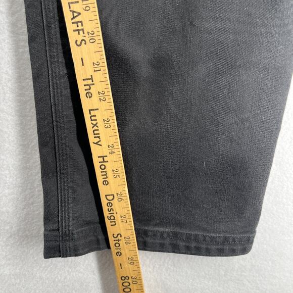 DULUTH Pants Mens 40X30 Flex Fire Hose HD Standard Fit Carpenter Work Black - Picture 14 of 16